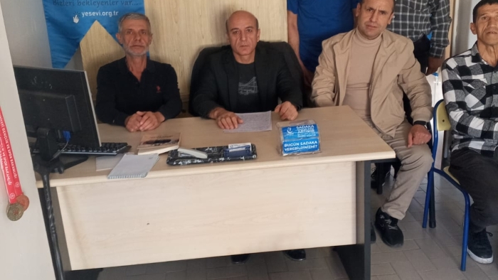 YESEVİ HAREKETİ DERNEĞİ, GAZZE’YE GİDİYOR
